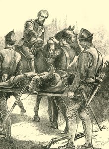Sir Philip Sidney bei Zutphen, 1586, 1890 von Unbekannt