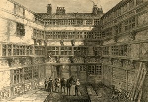Haus von Sir R. Whittington, Crutched Friars, 1803, 1897 von Unbekannt