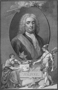 Sir Robert Walpole, 1790 von Unbekannt