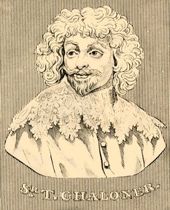 Sir T. Chaloner, 1595-1661, 1830 von Unbekannt