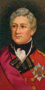 Sir Thomas Picton 1758-1815, britischer Soldat, 1812, 1912