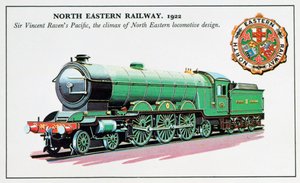 Sir Vincent Ravens Pacific, North Eastern Railway, 1922, 20. Jahrhundert von Unbekannt