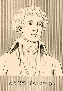 Sir W. Jones, 1746-1794, 1830