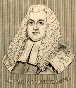 Sir William Blackstone, 1723-1780, 1830 von Unbekannt