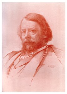 Sir William Blake Richmond KCB, RA, englischer Künstler, 1899