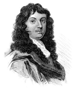 Sir William Temple, englischer Staatsmann und Essayist des 17. Jahrhunderts, ca. 1850