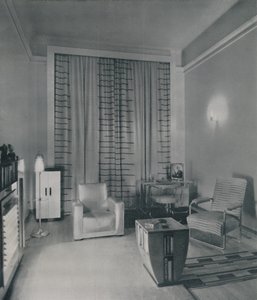 Wohnzimmer, 1933