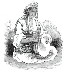 Sklavin des Harems, 1844