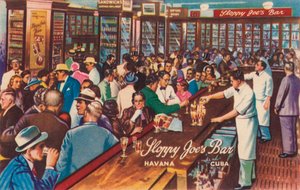 Sloppy Joes Bar, Havanna, Kuba, 1951