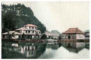 Kleines Sommerhotel, Kanazawa, Japan, 1904
