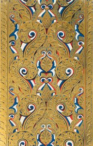 Soffit eines Bogens, Hof des Fischteichs, 1907 von Unbekannt