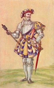 Soldaten der Tudor-Zeit, 16. Jahrhundert, 1903 von Unbekannt
