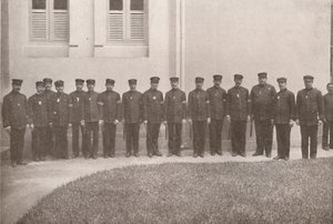 Einige schicke Rio-Polizisten, 1914 von Unbekannt