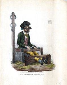 Söhne der Freiheit, hört meine Geschichte, 1834 von Unbekannt