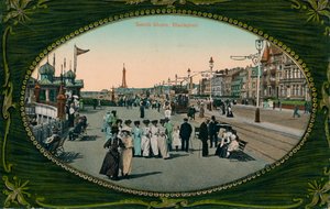 Südstrand, Blackpool, um 1905 von Unbekannt