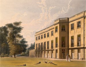 Südlicher Eingang des Carlton House, Westminster, London