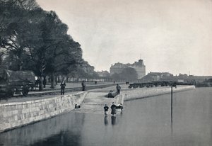 Southampton - Die Plattform, 1895 von Unbekannt