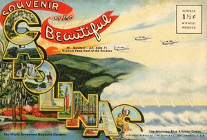 Souvenir der schönen Carolinas Postkarte von Unbekannt