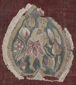 Spatenförmiges Ornament, 600er - 700er Jahre von Unbekannt