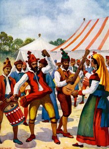 Spanische Zigeuner