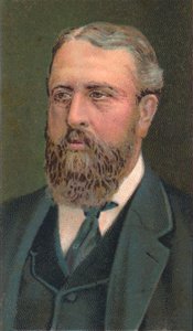 Spencer Compton Cavendish 1833-1908, Marquis von Hartington, britischer liberaler Staatsmann, 1906