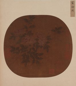 Rosenstrauß, Ming-Dynastie
