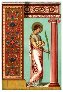 St. Agnes, 1886