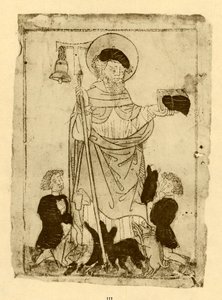 St. Antonius der Einsiedler, 1915