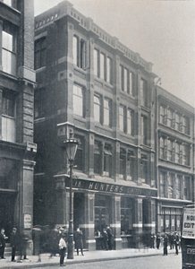 St. Bride Street Front, 1917