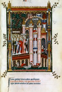 St. Denis vor den Toren von Paris, 1317 von Unbekannt