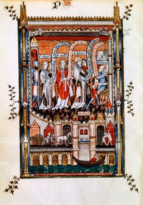 St. Denis vor Sissinius, 1317