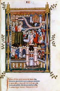 St. Denis predigt, 1317