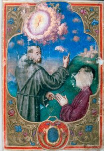 St. Franziskus und der Doge Francesco Dona, Orden des Dogen, 1548