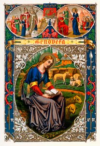 St. Genevieve, 1886 von Unbekannt