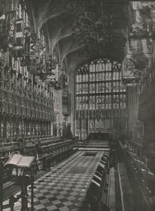 St. Georgs Kapelle, Windsor, 1910 von Unbekannt