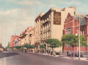 St. Georges Terrace, um 1947