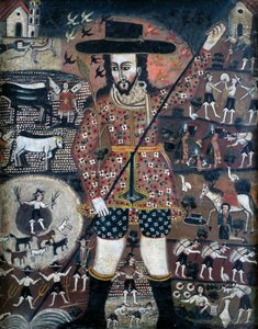 Der heilige Isidor der Arbeiter