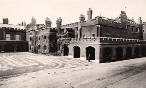 St. James Palace, London, 20. Jahrhundert