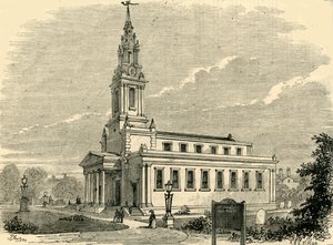 St. James Kirche, Bermondsey, ca. 1878 von Unbekannt