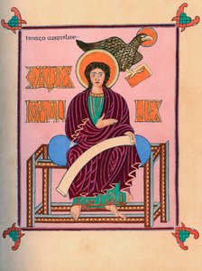 St. Johannes der Evangelist, 8. Jahrhundert 1892 von Unbekannt
