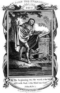 St. Johannes der Evangelist