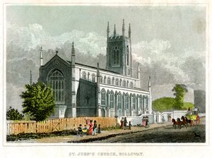 St. Johns Kirche, Holloway, Islington, London