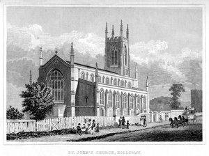 St. Johns Kirche, Holloway, London