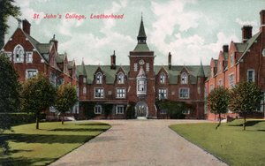 St. Johns College, Leatherhead, Surrey, 20. Jahrhundert
