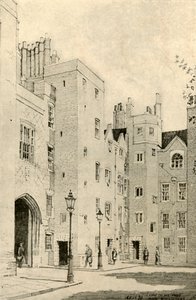 St. Johns Tor, Clerkenwell, 1928