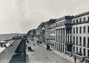 St. Leonards - Die Marina, 1895