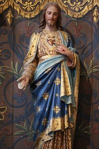 St. Leonards katholische Kirche, Honfleur, Frankreich