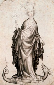 St. Margareta, 15. Jahrhundert von Unbekannt