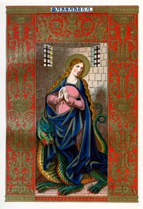Heilige Margarete von Unbekannt