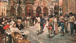 Markusplatz, Venedig von Unbekannt